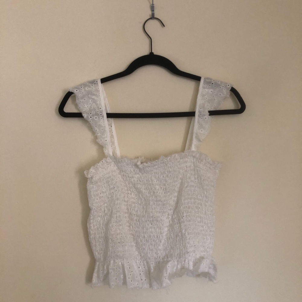 White Tank Top